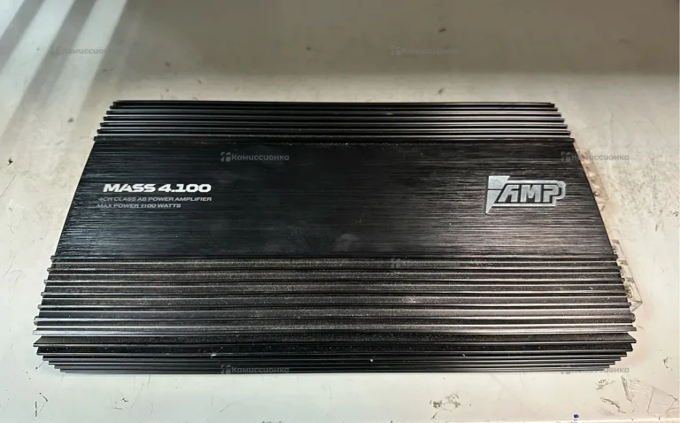 Усилитель  amp mass 4.100