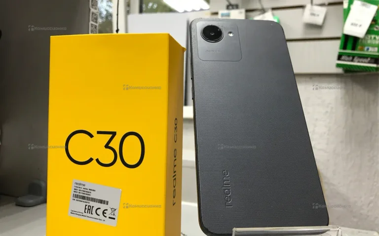 Realme C30 4/64 ГБ RU