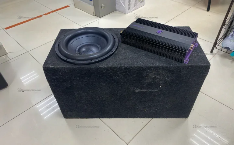 Сабфувер Machete M12+ Усил LM-4.100 1500W