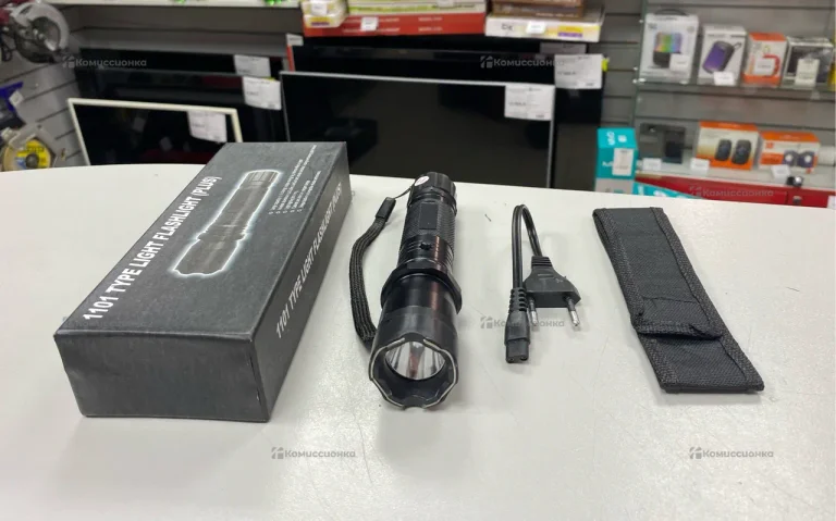 Шокер-фонарик 1101