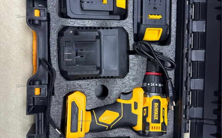DeWalt шуруповерт