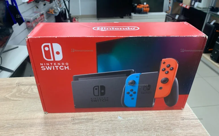 Приставка Nintendo Switch 32gb+SD256gb