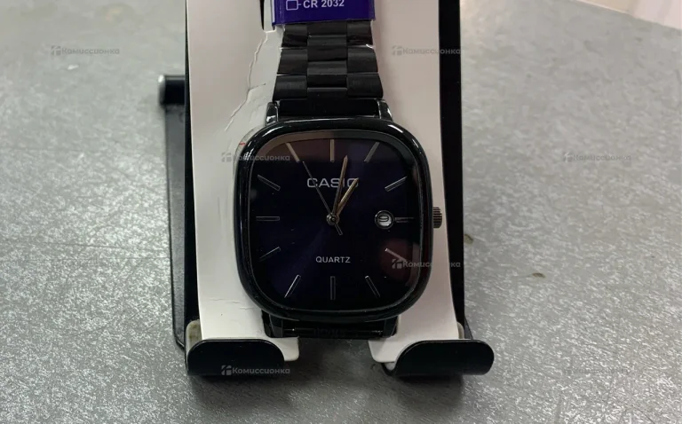 Часы  Casio синие