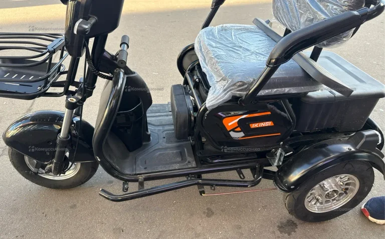 Электроскутер трицикл Ikingi Sibtrike