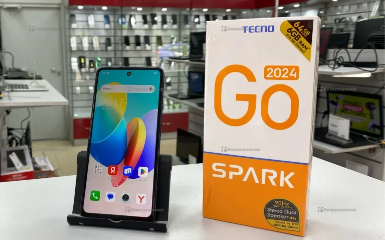 Tecno Spark Go 2024 3/64 Гб