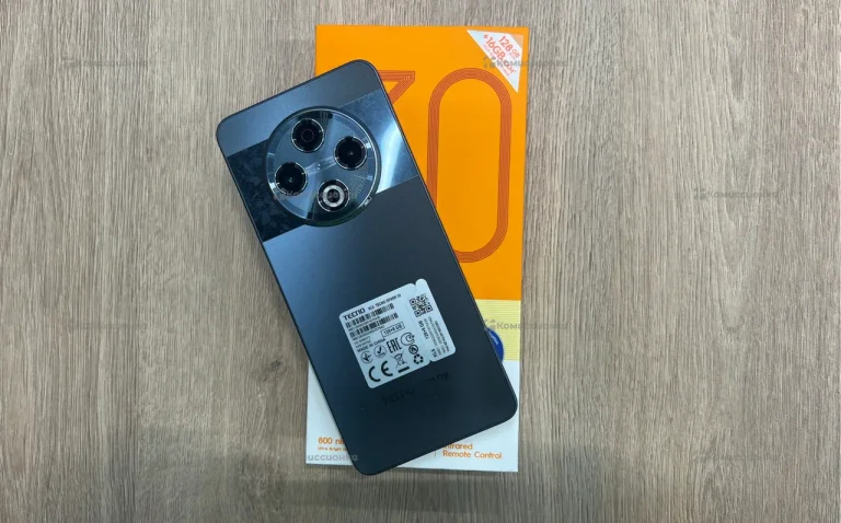 Tecno Spark 30 8/128  Black