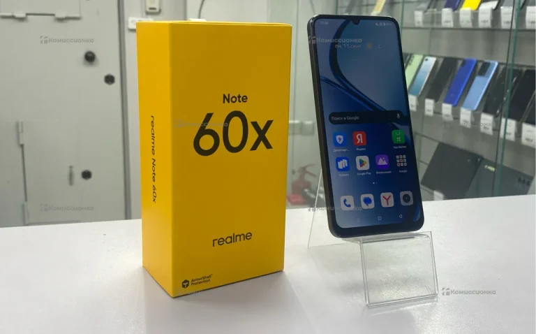 Realme Note 60х 3/64Gb