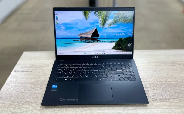 Ноутбук MSI Intel core i3