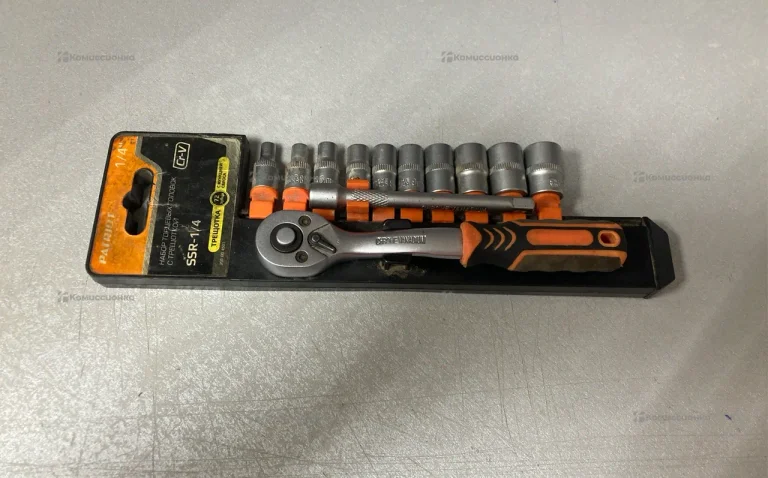 Трещотка patriot 1/4 4-13мм