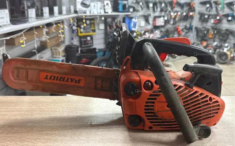 Бензопила Patriot PT-2512