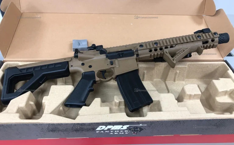 Страйкбольный автомат SBR Flat Dark