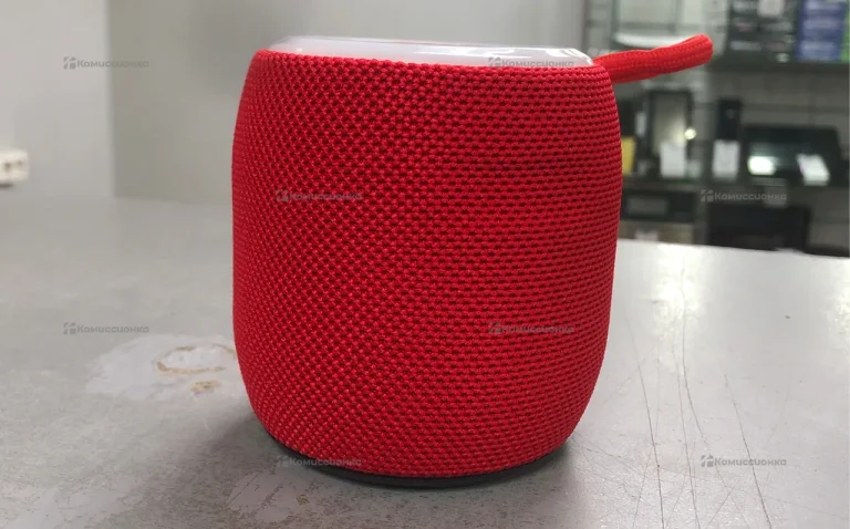 Колонка красная