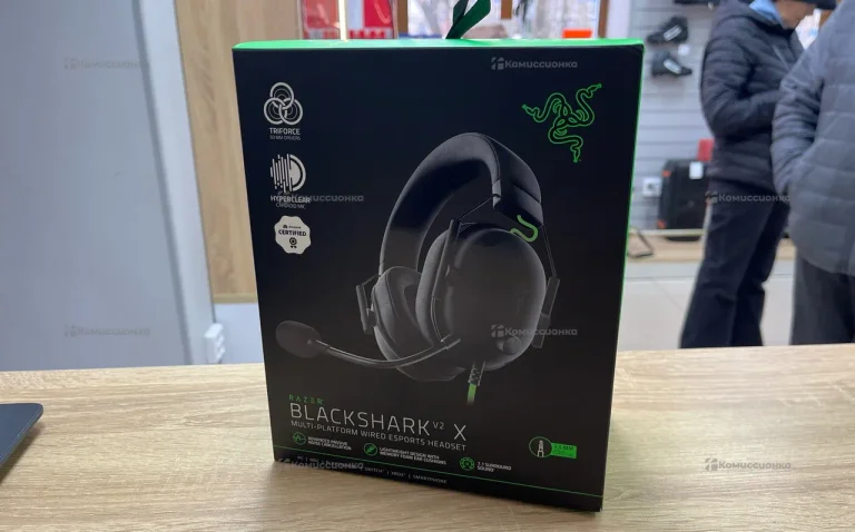 Наушники Razer Blackshark v2 X