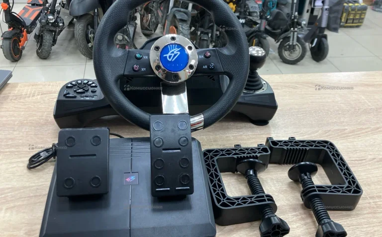 Игровой руль Dexp Wheelman 2