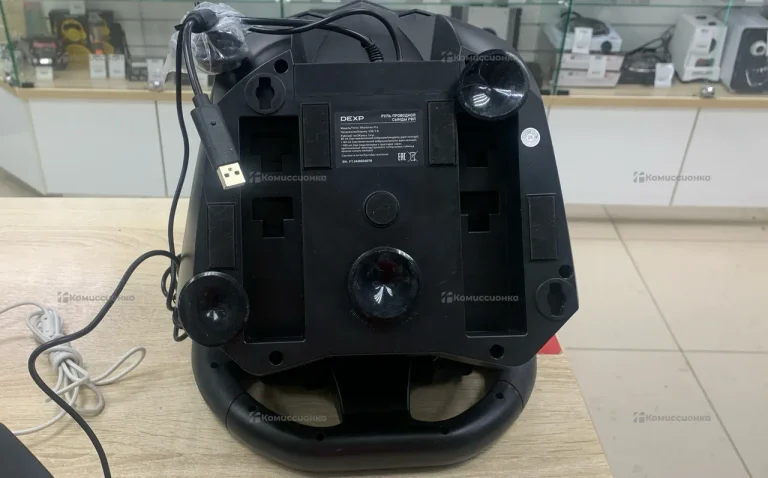 Руль игровой DEXP whellman pro