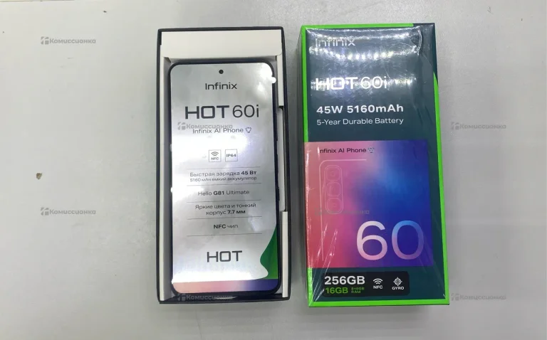 Infinix Hot 60i 8/256 ГБ