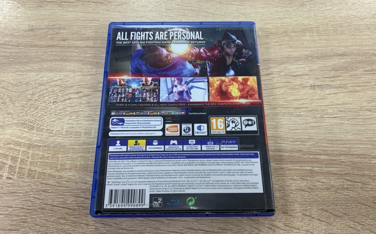 PS4. Диск Tekken 7.