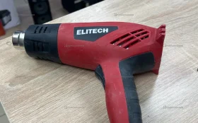 Купить Строительный фен Elitech термопистолет TB 18-55 б/у , в Москва и область Цена:1900рублей