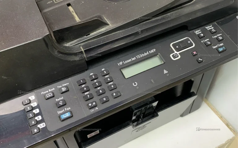 HP laserJet 1536dnf MFP