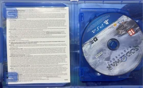 Диск ps4 God Of War Ragnarok