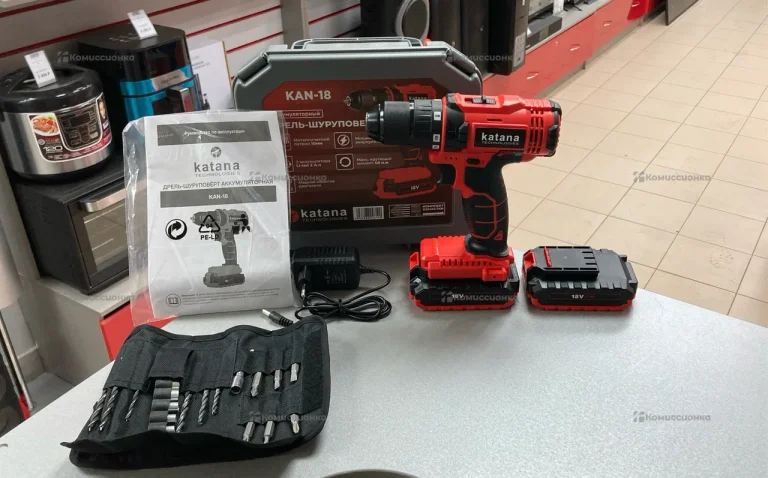 Шуруповёрт KATANA KAN-18