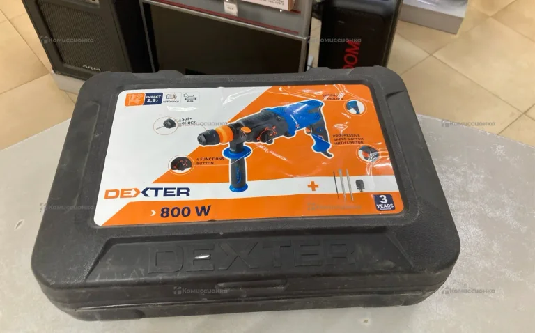 Перфоратор Dexter 800RH2-30.5