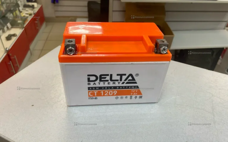Аккамулятор Delta ct1209