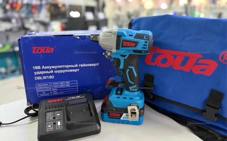 Аккумуляторный ударный гайковерт Toua DBLW180-A