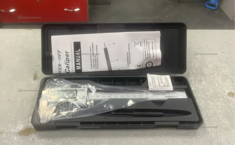 Цифровой штангенциркуль QST 0.01-150mm