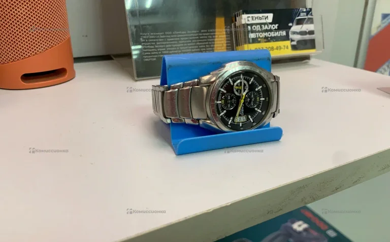 Часы  Casio EF-512D