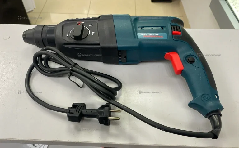 Перфоратор сетевой Bosch реп.