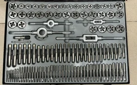 Купить Набор метчиков и плашек для нарезания внутренней и б/у , в Москва и область Цена:11900рублей