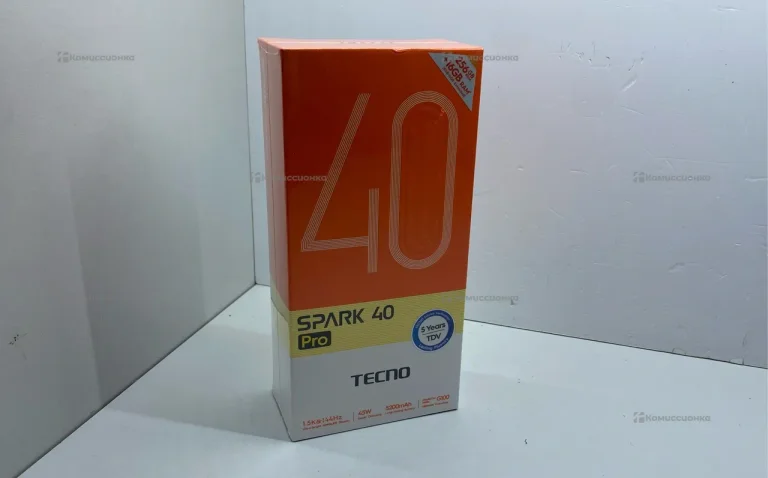 Tecno Spark 40 Pro 8/256 ГБ