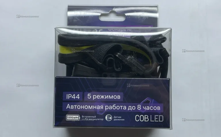 фонарь налобный аккумуляторный