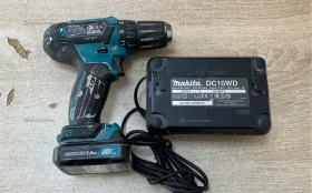 Дрель-шуруповерт Makita DF333D