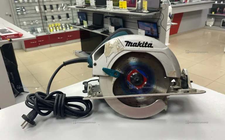 Дисковая пила makita HS7601