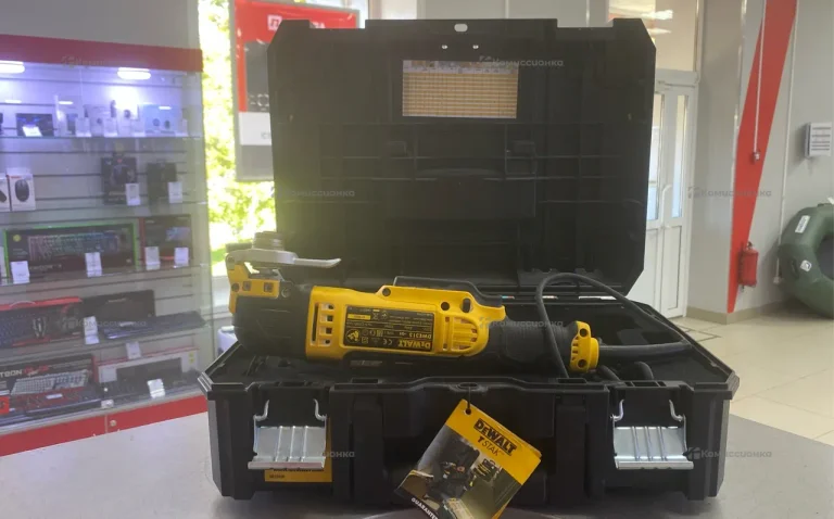 Многофункциональная шлифмашина dewalt DWE315
