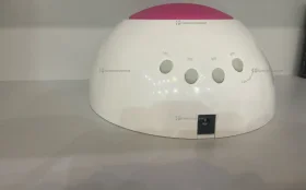 Лампа для маникюра SUNUV Sun 2C мощная гибридная уф лэд для ногтей и гель-лака, белая, 48W