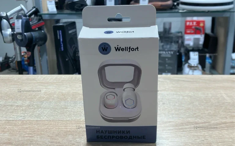 Наушники  wellfort