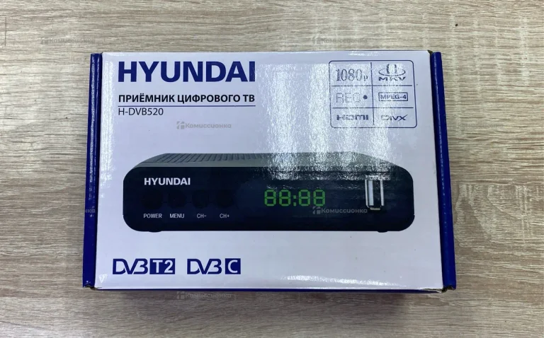 Цифровая ТВ приставка