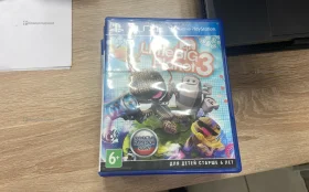 Купить PS4 диск little big planet 3 б/у , в Москва и область Цена:990рублей