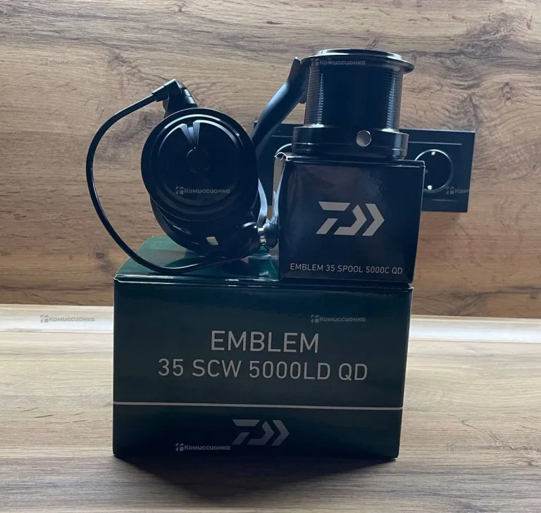КАТУШКА DAIWA 18 EMBLEM 35 SCW 5000LD QD