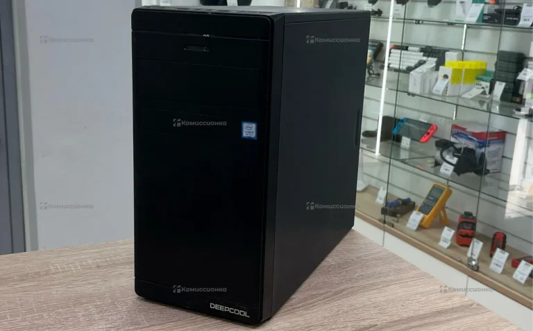 Системный блок  i3-9100f/1050ti