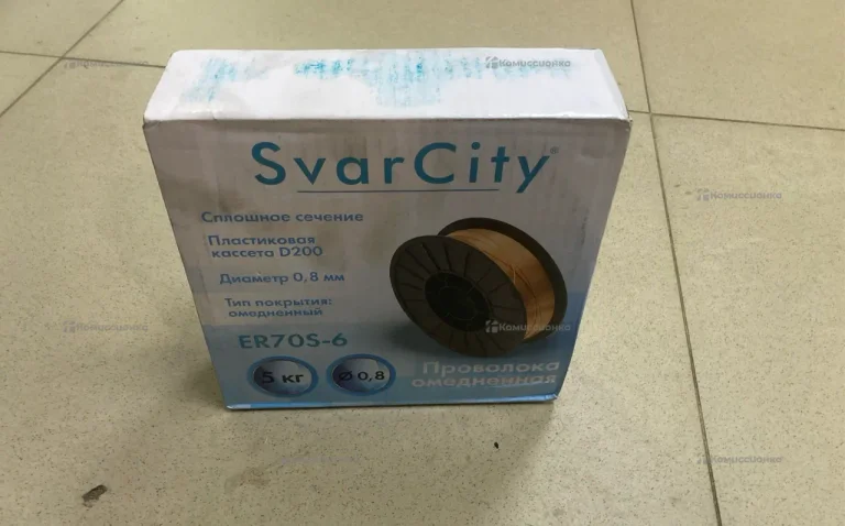 проволка сварочная svar city