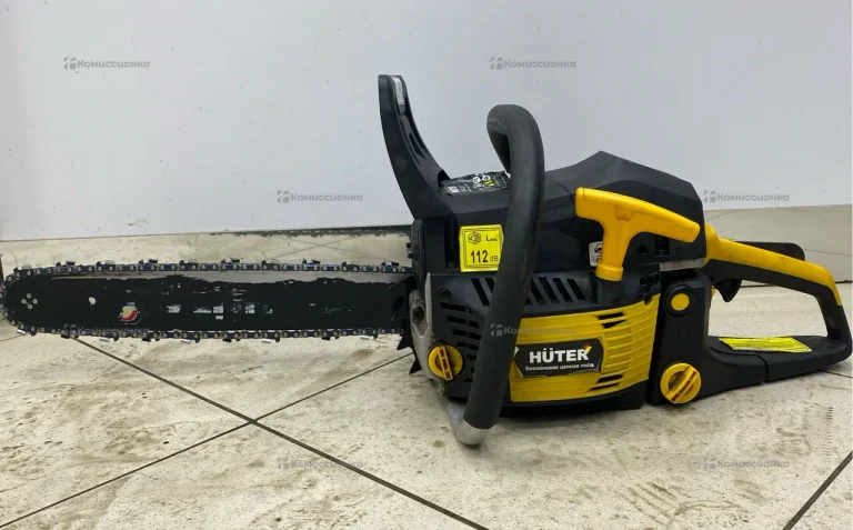 Бензиновая пила Huter BS-40/57p