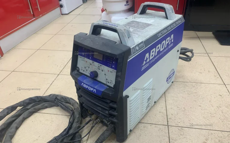 Сварочный аппарат Аврора Система 200 AC/DC пульс