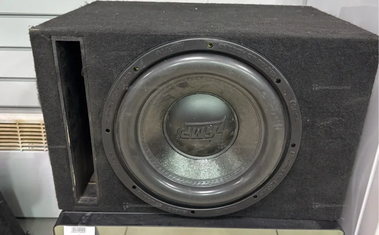 Сабвуфер  Сабвуфер AMP Mass 800 12D2