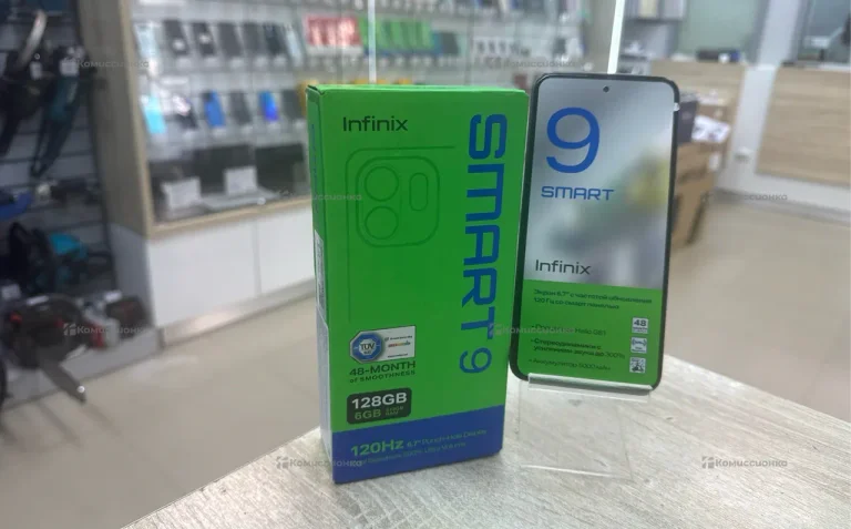 Infinix Smart 9 3/128 ГБ