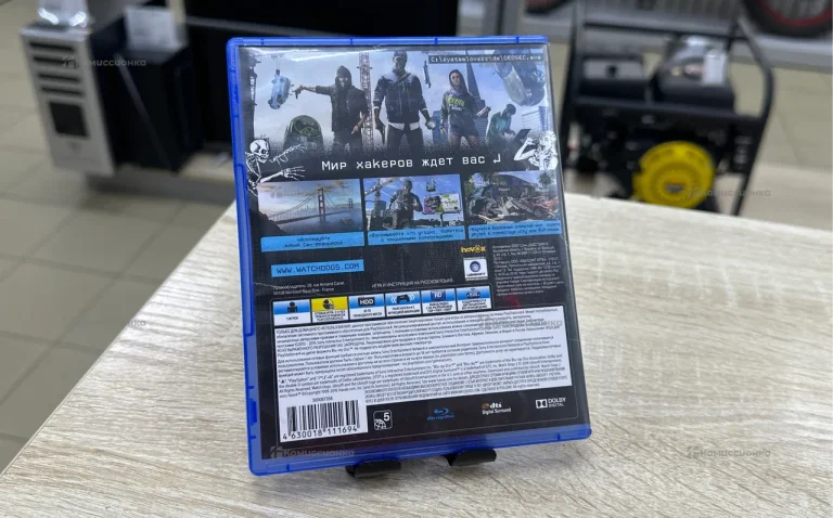 Sony диск PS4 Watchdogs 2