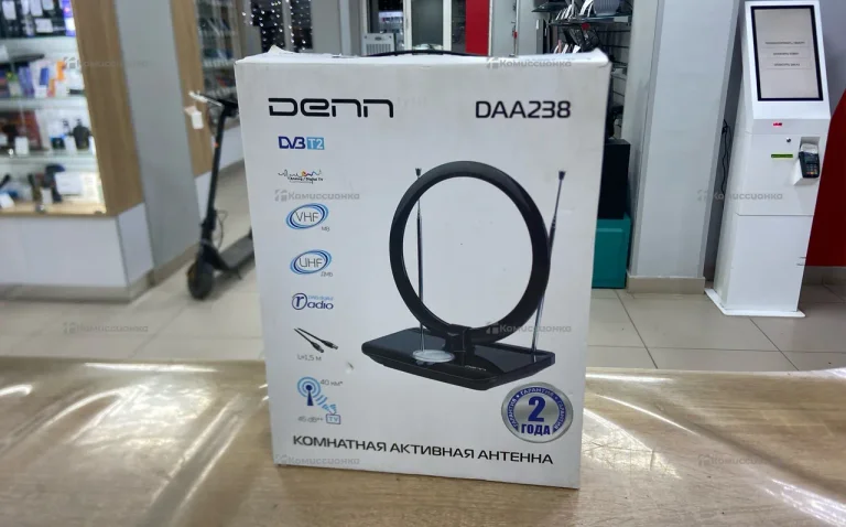 Цифровая ТВ приставка  Denn DAA238